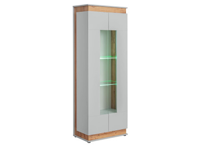 Weiß Vitrine Luxus Wohnzimmer Schränke Holzmöbel Neu Designer Möbel