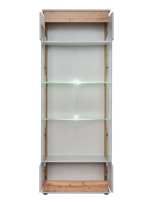 Weiß Vitrine Luxus Wohnzimmer Schränke Holzmöbel Neu Designer Möbel