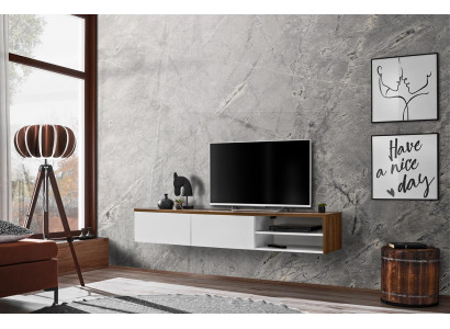 Designer Luxus TV Ständer Wohnzimmer Holz Lowboard Modern Neu Möbel