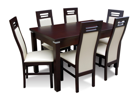 Esszimmer Garnitur Stuhl Set Essgarnituren Tische Essgruppe Tisch