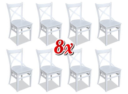 Ess Wohn Zimmer 8x Stühle Neu Stuhl Set Sessel Design Polster Lehn Leder Textil