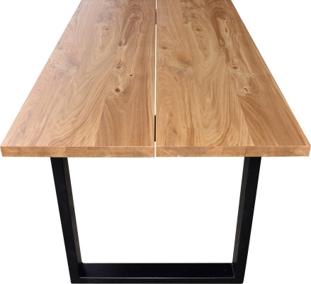 Tisch Esstisch Holztisch Konferenztisch Holz Tische Beige Echtes Holz Möbel S7