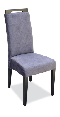 Esszimmer Stühle Stoff Set 8x Sessel Textil Stuhl Designer Holz Polster Möbel