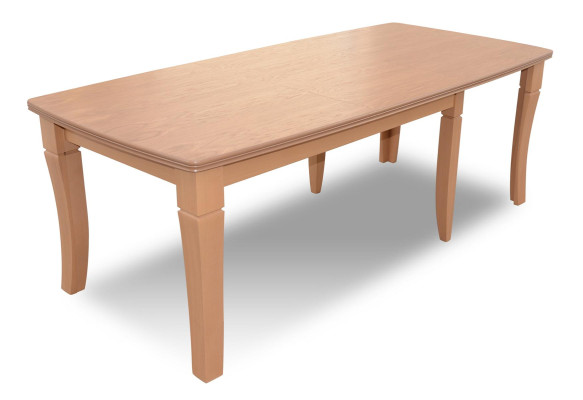 Ess Tisch Zimmer Tische Wohn xxl big Zimmer Holz Esstische Braun 100x160/400cm 