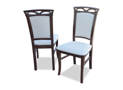 8x Designer Stuhl Set Esszimmer Lehn Polster Sitz Stühle Komplett Garnitur