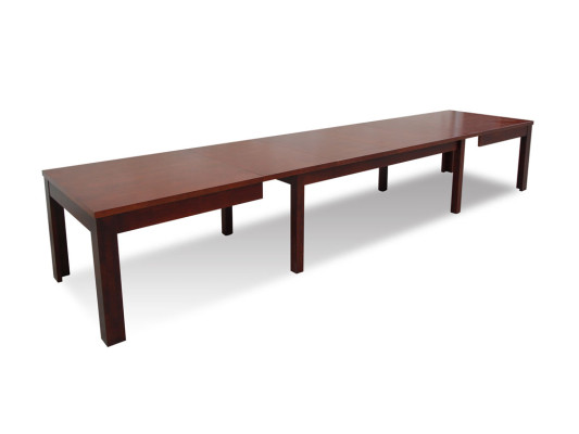 Tisch Esstisch Holztisch XXL Konferenztisch 90X90cm Ausziehbar 90X290cm