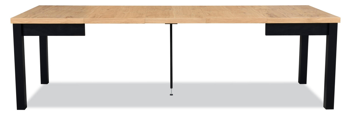 Ess Tisch Zimmer Tische Wohn Zimmer Holz Designer Braun 90x120/270 Holztische
