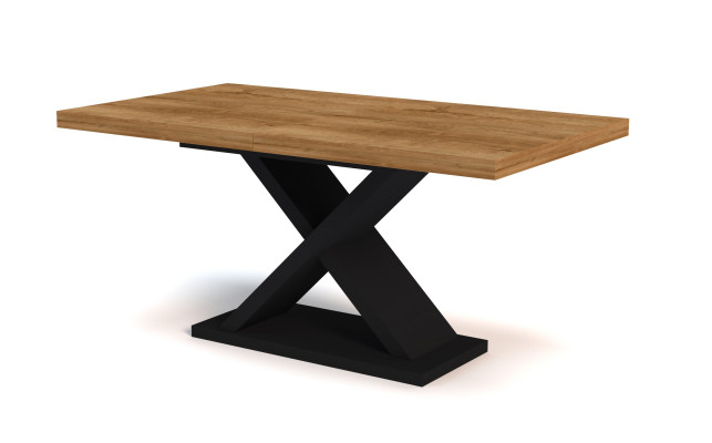 Esstisch Tisch Esszimmer Wohnzimmer Braun Holz Design Luxus Modern