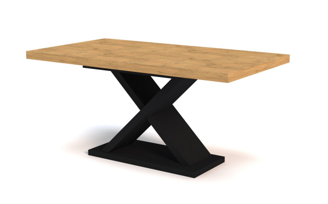 Esstisch Tisch Esszimmer Wohnzimmer Braun Holz Design Luxus Modern
