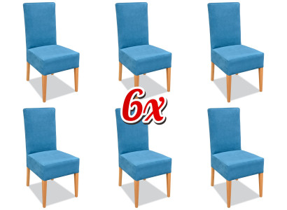 Design Polster Leder Textil Ess Wohn Zimmer 6x Stühle Stuhl Set Sessel Lehnstuhl