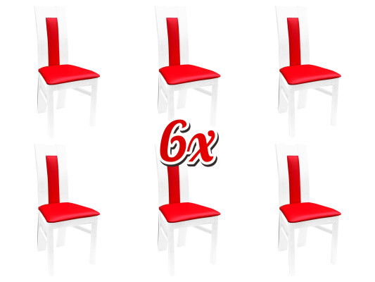 Garnitur Komplett Gruppe Wohnzimmer 6x Stück Neu Esszimmer Stuhl Set Lehn Stühle