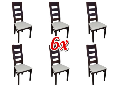 Gruppe Stoff Textil Neu Esszimmer Restaurant Design Stuhl 6x Stühle Set Sessel