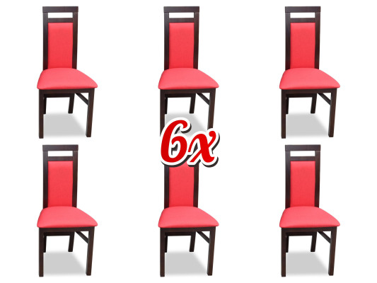 Lehnstuhl Gruppen Garnitur Esszimmer Stuhlgruppe Komplette Set 6x Lehn Stühle