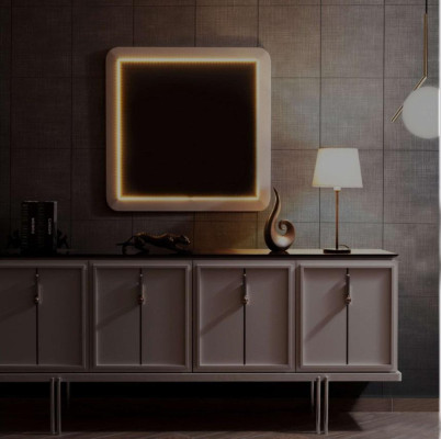 Esszimmer Garnitur Modernes Set Esstisch 4x Polsterstühle Sideobard 7tlg