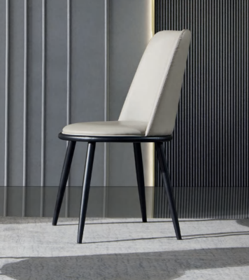 Esszimmermöbel Stilvoller Stuhl Luxus Polster Designer Holz Einsitzer