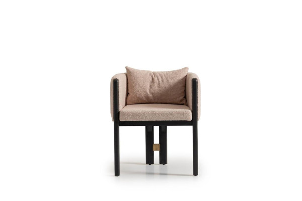 Esszimmerstuhl Gruppe Set Stühle Küchenstuhl 4tlg Lehnstuhl Beige