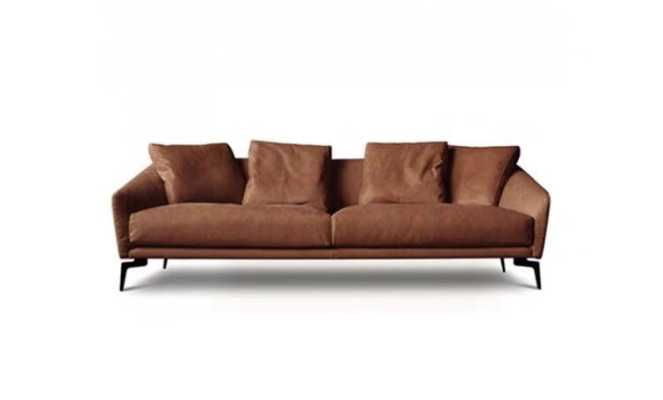 Design Italienische Möbel 2 Sitzer Sofa Couch Polster Lounge Club Couchen