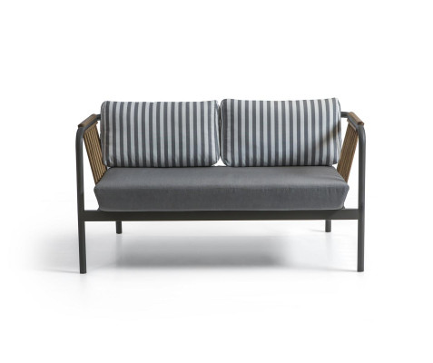 Sofa Zweisitzer Sitzer Luxus Designer Couch Sofa Luxus Polstersofas