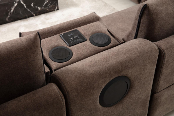 Set Wohnzimmer Sofa Couch Designer Modern Sofagarnitur Luxus Sessel Neu