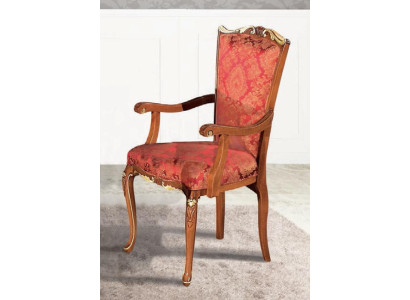 Lehnstühle Klassische Stühle Esszimmer Italienische Möbel Holz Luxus Stuhl Neu