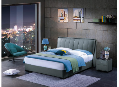 Luxus Schlafzimmer Möbel Bett 2x Nachttisch Set Betten Hotel Möbel 3tlg. Neu