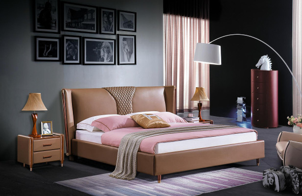 Bett Gepolstert Preiswerte Möbel Schlafzimmer Doppelbett Luxus Betten