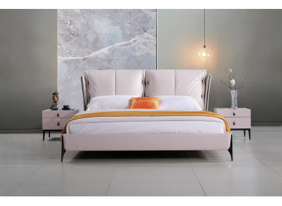 Moderne Design Hotel Bett xxl Betten Luxus Doppel Leder Kunstleder
