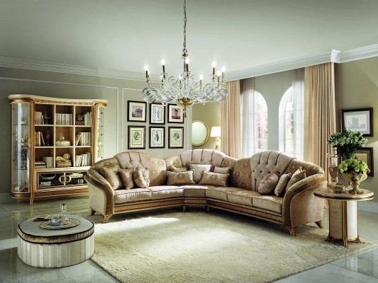 Ecksofa Sofa Couch Polster Wohnlandschaft Textil Eck Sofas Garnitur L Form Neu