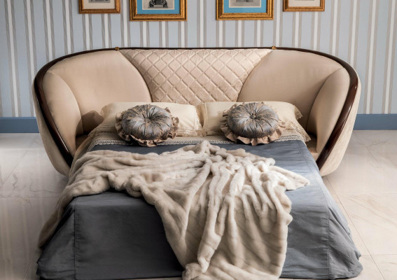 Luxus Sofagarnitur Klasse 3+3 Italienische Möbel Couch Sofa Neu arredoclassic™