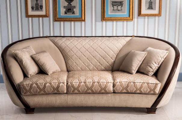 Luxus Möbel Sofagarnitur Klasse 3+2 Italienische Couch Sofa arredoclassic™ Neu