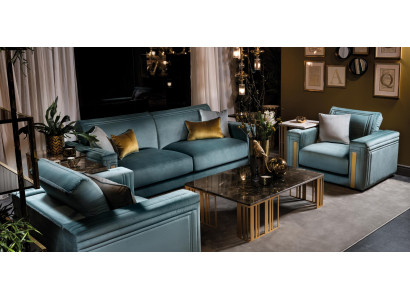 Sofagarnitur 311 Sitzer Wohnlandschaft Sofa Couch Polster Garnitur Sofas Textil