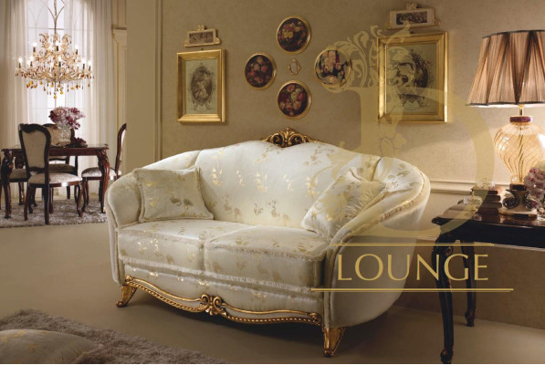 Luxus Klasse 3+1 Italienische Möbel Sofagarnitur Couch Sofa Neu arredoclassic™ !