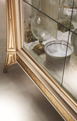Designer Wohnzimmer TV Anbauwand Medienwand Fernsehwand Fernsehschrank Wohnwand
