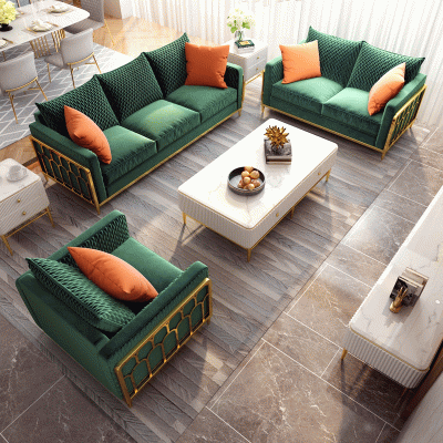 Sofa Leder Couch Polster Sitz 3+2+1 Sitzer Garnitur Design Couchen Sofas