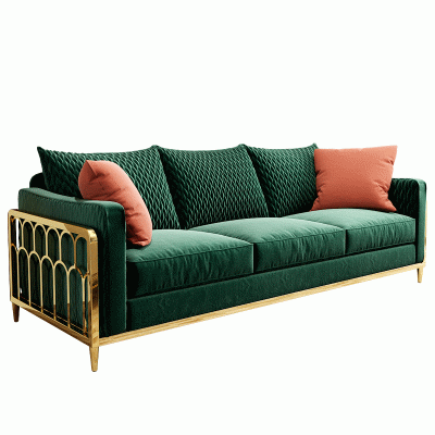 Sofa Leder Couch Polster Sitz 3+2+1 Sitzer Garnitur Design Couchen Sofas