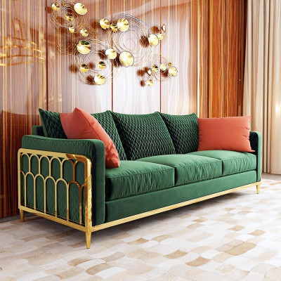 Sofa Leder Couch Polster Sitz 3+2+1 Sitzer Garnitur Design Couchen Sofas
