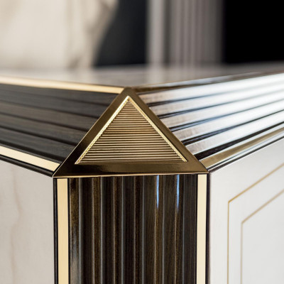 Schminktisch Spiegel + Hocker Frisierkommode Frisiertisch Kosmetik arredoclassic