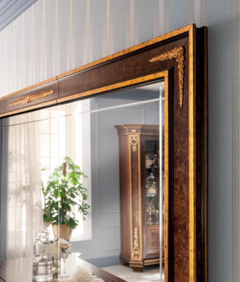 Schminktisch Tisch Schlafzimmer Spiegel Jugend Antik Stil Garnitur Holz