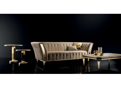 Dreisitzer Couch Polster Design Sofa 3 Sitz Sofas Zimmer Luxus Couchen Möbel Neu