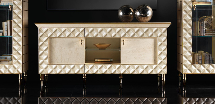 SIDEBOARD RTV Kommode Schrank Rokoko Barock Jugendstil Designer