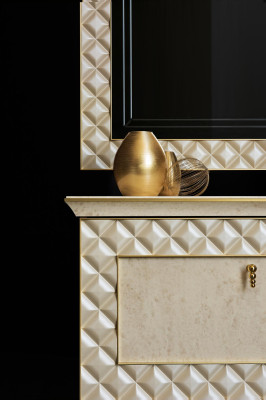 SIDEBOARD RTV Kommode Schrank Rokoko Barock Jugendstil Designer