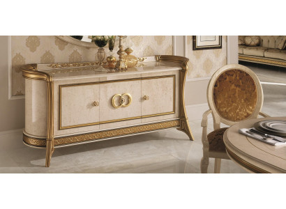 Designer Kommodenschrank Kommode Anrichte Kommoden Regal Holz Schrank Italy Neu