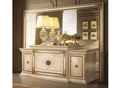Design Möbel Luxus Barock Buffet Kommode Anrichte xxl Italienische Kommoden Neu