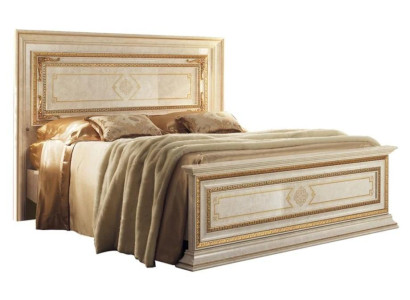 Bett Klassischen Stil Betten Doppel Luxus Holz Möbel Schlafzimmer arredoclassic