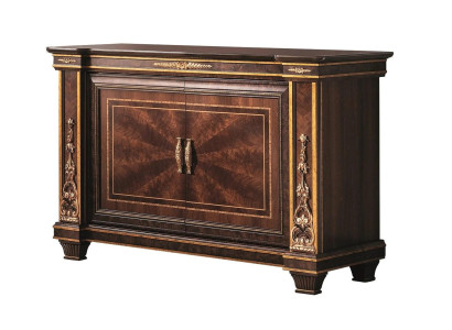 Designer Kommode Anrichte Kommoden Regal Holz Schrank Schränke Holz Anrichte Neu