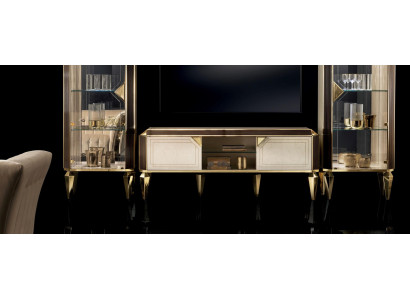 Designer rtv tv Anrichte Kommode Side Low Schrank Regal Luxus Wohn Zimmer Board