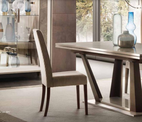 Italienische Stil Möbel Polster Sessel Stuhl 1 Sitzer Lehn Stühle Textil Zimmer