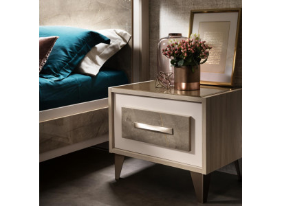 Nacht Tisch Konsole Beistell Schlaf Design Zimmer Tische Konsolen arredoclassic