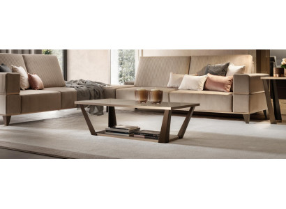 Designer Couchtisch Beistelltisch Sofa Wohnzimmer Tisch arredoclassic Tische