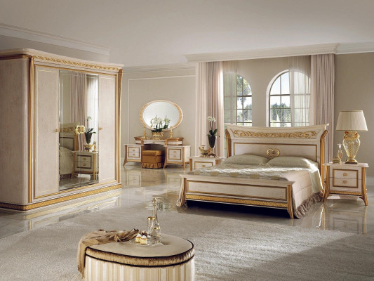 Design Hocker Bank Luxus Pouf Fußhocker Möbel Polster Sitzhocker arredoclassic